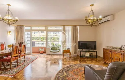 Apartamento com 3 quartos à venda na avenida independência, 720, independência, porto alegre, 144 m2 por r$ 510.000
