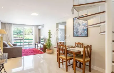 Cobertura com 3 quartos à venda na rua luiz cosme, 205, passo da areia, porto alegre, 167 m2 por r$ 890.000