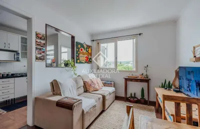 Apartamento com 1 quarto à venda na rua érico cramer, 45, camaquã, porto alegre, 48 m2 por r$ 180.000
