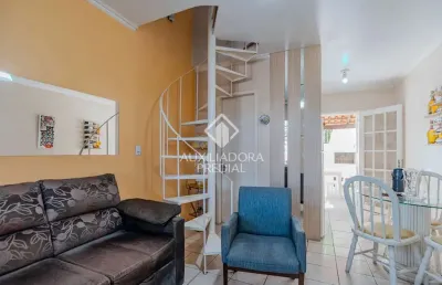 Casa em condomínio fechado com 2 quartos à venda na avenida juca batista, 3527, hípica, porto alegre, 49 m2 por r$ 235.000
