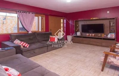 Casa em condomínio fechado com 3 quartos à venda na rua josé knijnik, 135, vila nova, porto alegre, 155 m2 por r$ 390.000