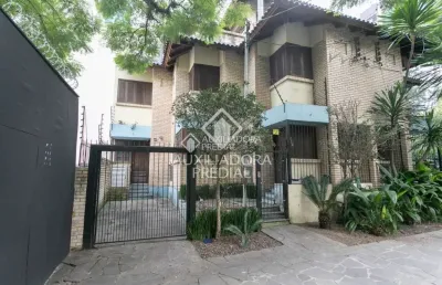 Casa em condomínio fechado com 4 quartos à venda na rua passo da pátria, 208, bela vista, porto alegre, 142 m2 por r$ 1.150.000
