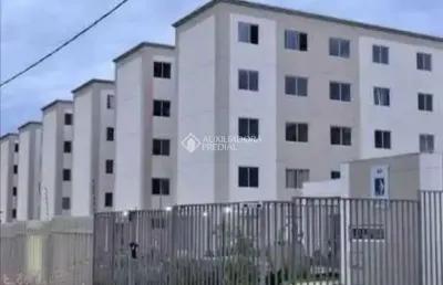Apartamento com 2 quartos à venda na inocêncio de oliveira alves, 101, rubem berta, porto alegre, 41 m2 por r$ 186.000