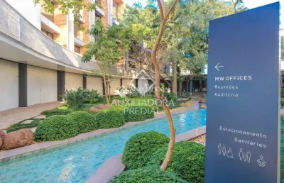 Sala comercial à venda na avenida wenceslau escobar, 2700, tristeza, porto alegre, 52 m2 por r$ 549.000