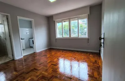 Apartamento com 1 quarto à venda na avenida ipiranga, 1300, praia de belas, porto alegre, 28 m2 por r$ 165.000