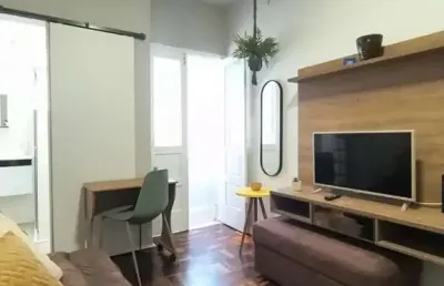 Apartamento com 1 quarto à venda na rua general caldwell, 1354, menino deus, porto alegre, 26 m2 por r$ 160.000
