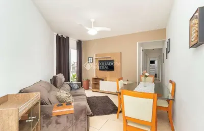 Apartamento com 3 quartos à venda na avenida fábio araújo santos, 1245, nonoai, porto alegre, 80 m2 por r$ 350.000