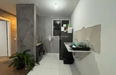Apartamento com 2 quartos à venda na avenida edgar pires de castro, 4900, restinga, porto alegre, 45 m2 por r$ 225.000