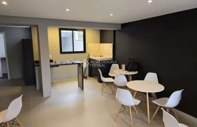 Apartamento com 1 quarto à venda na rua marista, 161, vila joão pessoa, porto alegre, 24 m2 por r$ 200.000
