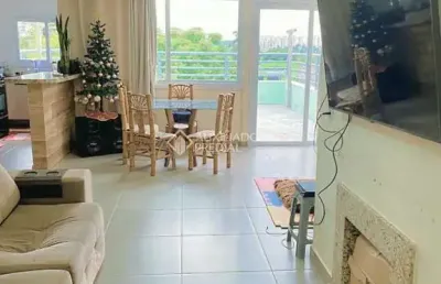 Cobertura com 2 quartos à venda na rua ari barroso, 73, sarandi, porto alegre, 131 m2 por r$ 380.800