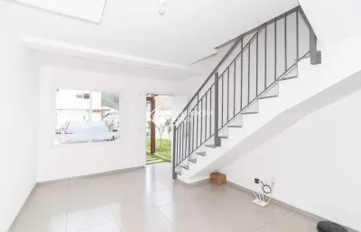 Casa em condomínio fechado com 2 quartos à venda na estrada cristiano kraemer, 5038, vila nova, porto alegre, 81 m2 por r$ 311.000