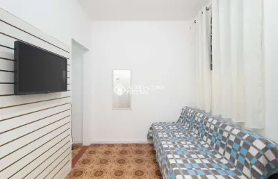 Apartamento com 1 quarto à venda na rua doutor voltaire pires, 66, santo antônio, porto alegre, 33 m2 por r$ 150.000