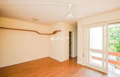 Apartamento com 1 quarto à venda na rua guilherme schell, 181, santo antônio, porto alegre, 48 m2 por r$ 185.000