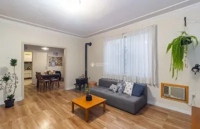 Apartamento com 3 quartos à venda na rua giordano bruno, 103, rio branco, porto alegre, 123 m2 por r$ 465.000