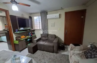 Apartamento com 2 quartos à venda na avenida edu las casas, 745, parque santa fé, porto alegre, 40 m2 por r$ 170.000