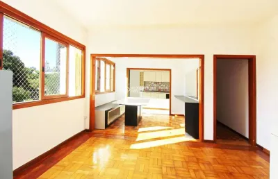 Apartamento com 3 quartos à venda na rua carazinho, 146, petrópolis, porto alegre, 104 m2 por r$ 440.000