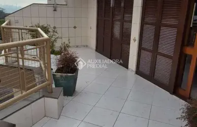 Apartamento com 3 quartos à venda na rua joaquim cruz, 198, santo antônio, porto alegre, 235 m2 por r$ 600.000