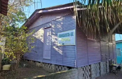 Casa com 2 quartos à venda na capitão carlos lamarca, 26, lomba do pinheiro, porto alegre, 60 m2 por r$ 170.000