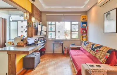 Apartamento com 2 quartos à venda na avenida venâncio aires, 535, farroupilha, porto alegre, 70 m2 por r$ 389.000