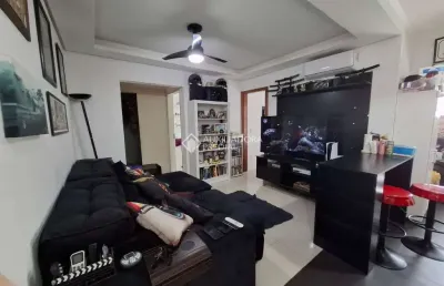 Apartamento com 2 quartos à venda na rua ângelo crivellaro, 465, jardim do salso, porto alegre, 51 m2 por r$ 275.000