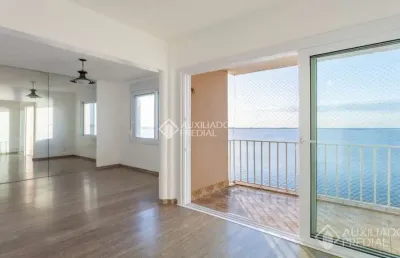 Apartamento com 3 quartos à venda na avenida guaíba, 3500, vila assunção, porto alegre, 86 m2 por r$ 480.000