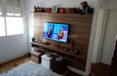 Apartamento com 2 quartos à venda na rua doutor júlio bocaccio, 80, santo antônio, porto alegre, 60 m2 por r$ 200.000