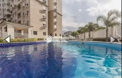 Apartamento com 2 quartos à venda na avenida assis brasil, 4908, são sebastião, porto alegre, 62 m2 por r$ 329.000