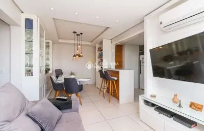 Apartamento com 2 quartos à venda na avenida viena, 374, são geraldo, porto alegre, 68 m2 por r$ 548.000