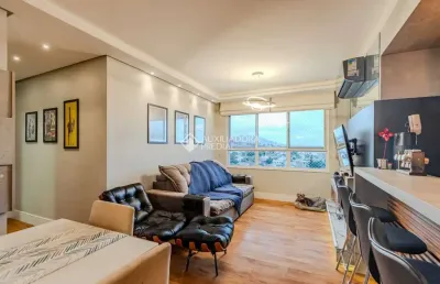 Apartamento com 3 quartos à venda na rua attílio bilibio, 251, jardim carvalho, porto alegre, 75 m2 por r$ 710.000