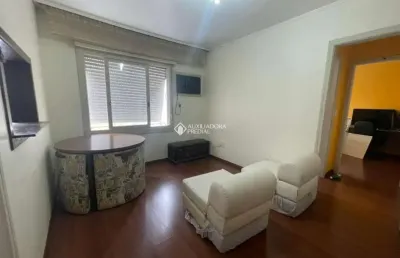 Apartamento com 1 quarto à venda na rua general gomes carneiro, 365, medianeira, porto alegre, 41 m2 por r$ 195.000