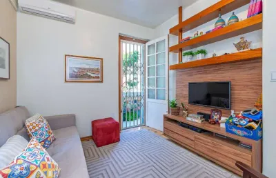Apartamento com 3 quartos à venda na rua conde de porto alegre, 544, floresta, porto alegre, 82 m2 por r$ 380.000