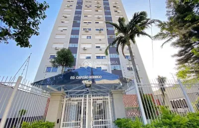 Cobertura com 2 quartos à venda na avenida érico veríssimo, 441, menino deus, porto alegre, 152 m2 por r$ 650.000