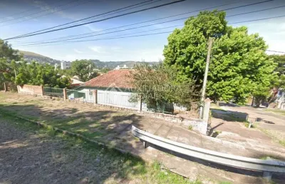 Terreno à venda na rua primeiro de maio, 314, partenon, porto alegre, 242 m2 por r$ 265.000