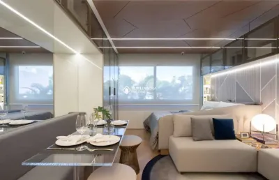 Apartamento com 1 quarto à venda na rua casemiro de abreu, 576, bela vista, porto alegre, 28 m2 por r$ 473.000