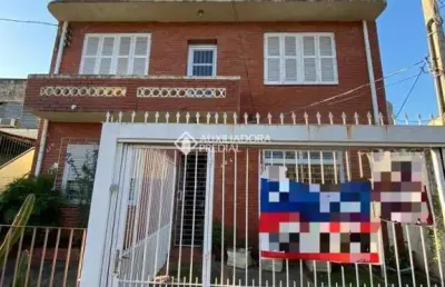 Casa com 4 quartos à venda na rua buarque de macedo, 424, são geraldo, porto alegre, 97 m2 por r$ 300.000