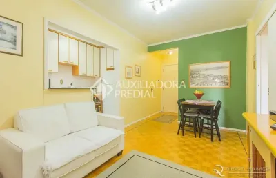 Apartamento com 1 quarto à venda na avenida benjamin constant, 1630, são joão, porto alegre, 43 m2 por r$ 235.000