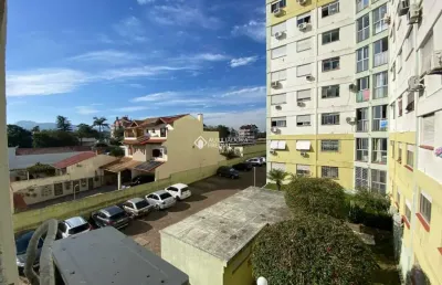 Apartamento com 1 quarto à venda na rua chico pedro, 161, camaquã, porto alegre, 38 m2 por r$ 160.000