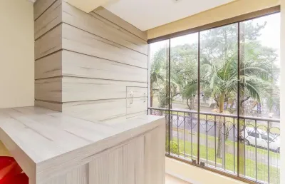 Apartamento com 2 quartos à venda na rua engenheiro frederico dahne, 560, sarandi, porto alegre, 64 m2 por r$ 410.000