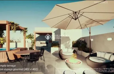 Cobertura com 3 quartos à venda na beco andaraí, 596, passo da areia, porto alegre, 179 m2 por r$ 1.325.000