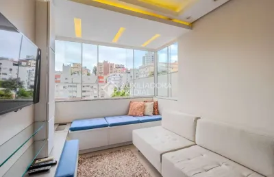 Apartamento com 1 quarto à venda na rua marcelo gama, 1202, são joão, porto alegre, 61 m2 por r$ 585.000