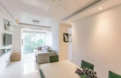 Apartamento com 2 quartos à venda na rua jari, 740, passo da areia, porto alegre, 64 m2 por r$ 750.000