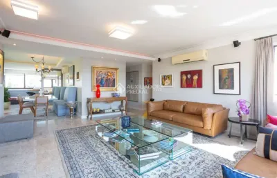 Apartamento com 3 quartos à venda na rua comendador rheingantz, 593, auxiliadora, porto alegre, 167 m2 por r$ 2.350.000