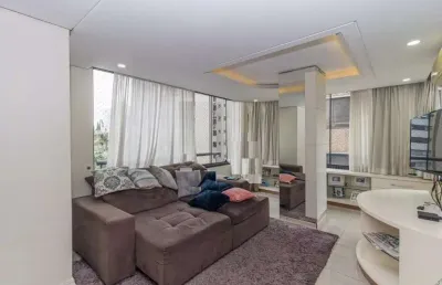 Cobertura com 4 quartos à venda na avenida lageado, 1355, petrópolis, porto alegre, 200 m2 por r$ 2.199.000