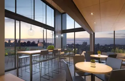 Apartamento com 1 quarto à venda na avenida venâncio aires, 29, azenha, porto alegre, 39 m2 por r$ 530.000