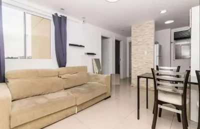 Apartamento com 2 quartos à venda na rua intendente alfredo azevedo, 843, glória, porto alegre, 42 m2 por r$ 220.000