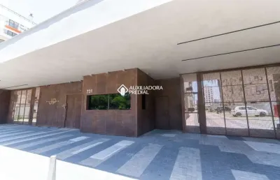Apartamento com 1 quarto à venda na avenida joão pessoa, 731, centro histórico, porto alegre, 26 m2 por r$ 340.000