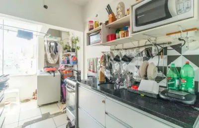 Apartamento com 2 quartos à venda na avenida joão pessoa, 211, centro histórico, porto alegre, 63 m2 por r$ 250.000
