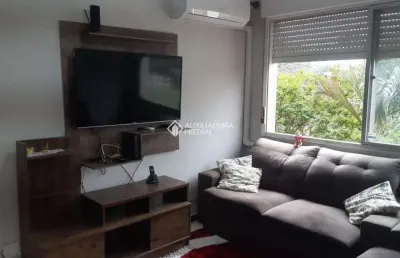 Apartamento com 2 quartos à venda na rua jaguari, 393, cristal, porto alegre, 69 m2 por r$ 235.000