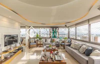Apartamento com 3 quartos à venda na rua cônego viana, 45, rio branco, porto alegre, 168 m2 por r$ 1.990.000
