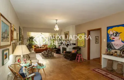 Apartamento com 3 quartos à venda na rua ramiro barcelos, 953, independência, porto alegre, 192 m2 por r$ 550.000
